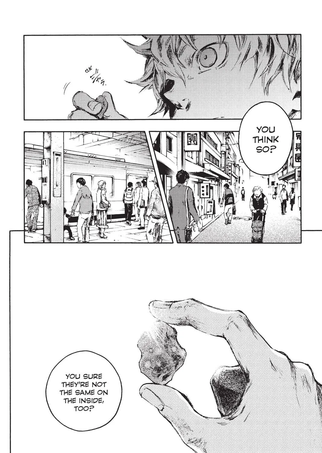 Read Livingstone chapter 6 image 76 on Lezhin