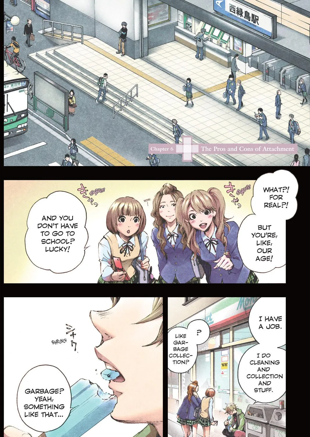 Read Livingstone chapter 6 image 8 on Lezhin