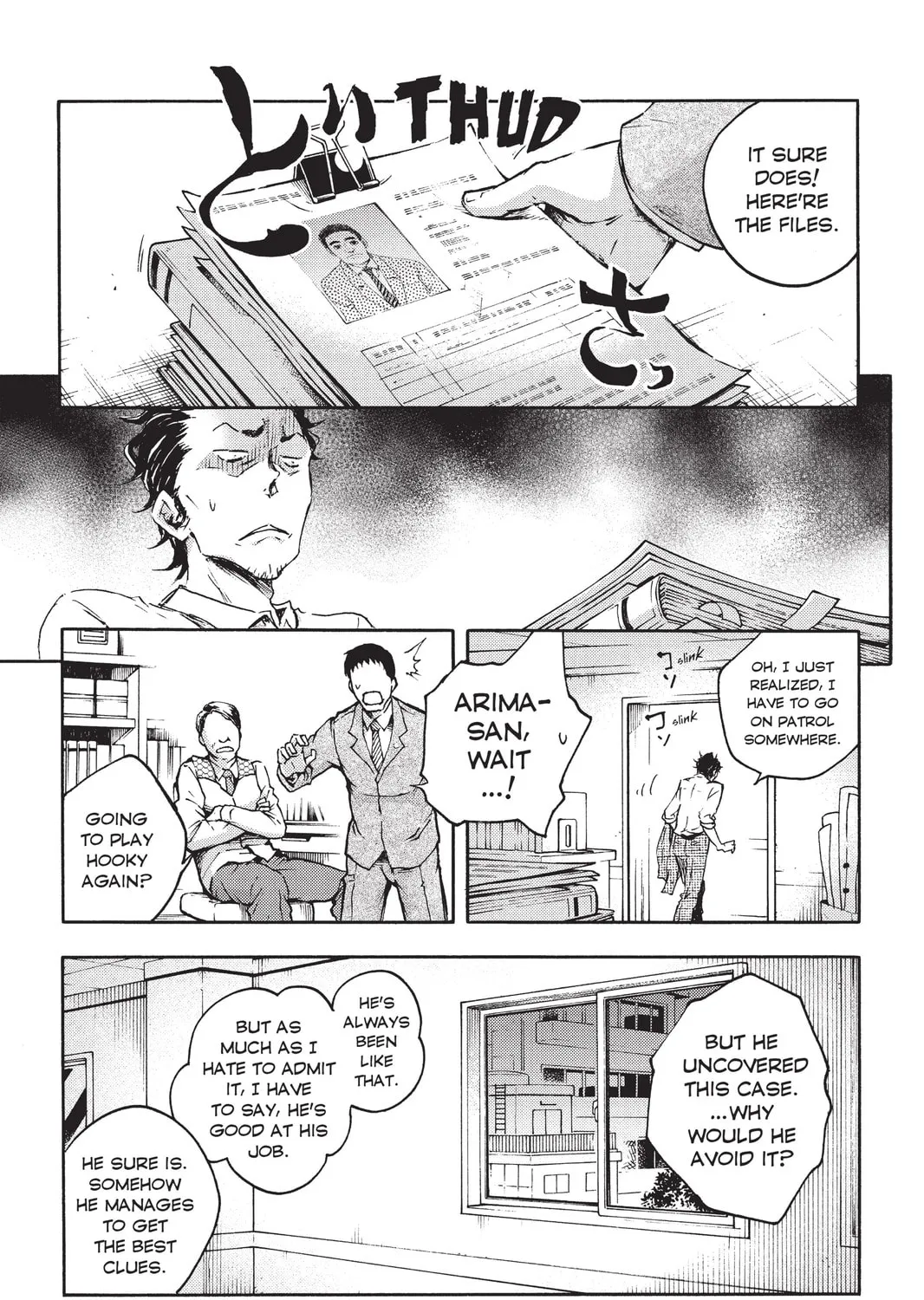 Read Livingstone chapter 7 image 14 on Lezhin