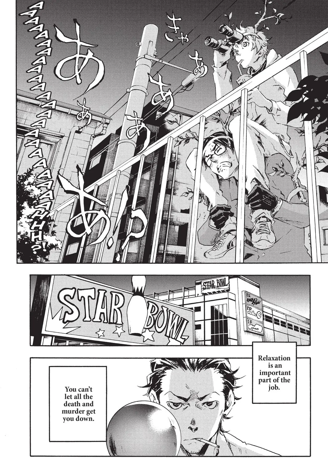 Read Livingstone chapter 7 image 24 on Lezhin