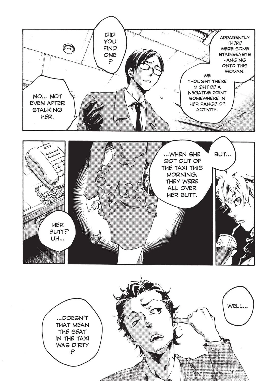 Read Livingstone chapter 7 image 28 on Lezhin