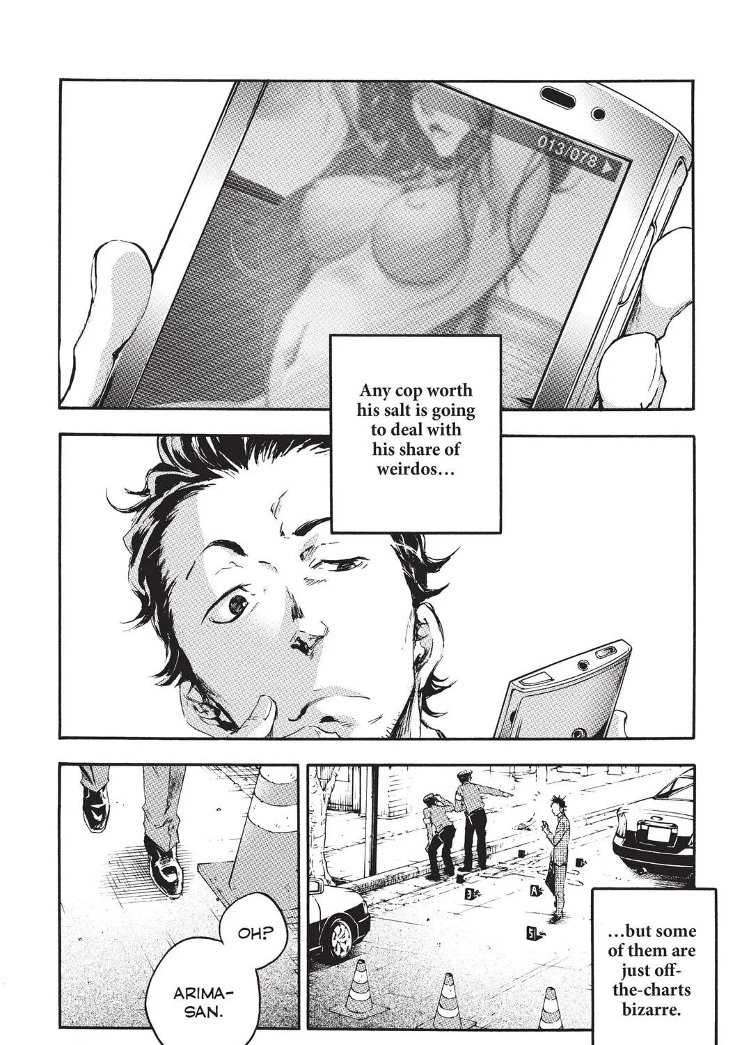 Read Livingstone chapter 7 image 4 on Lezhin