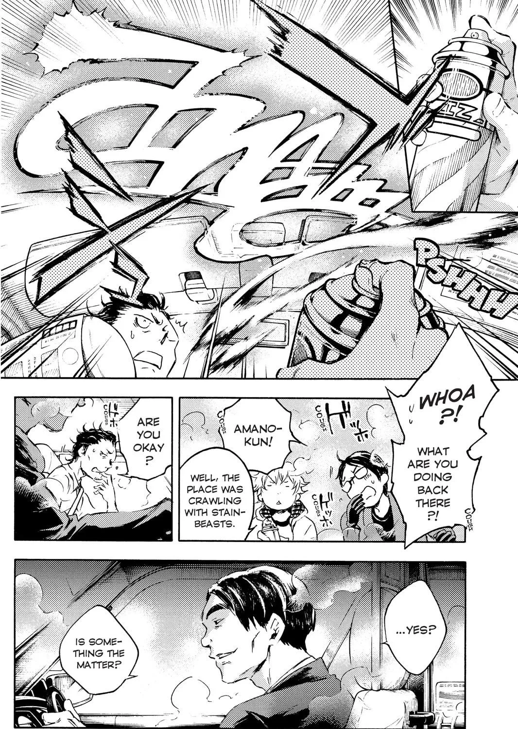 Read Livingstone chapter 7 image 40 on Lezhin