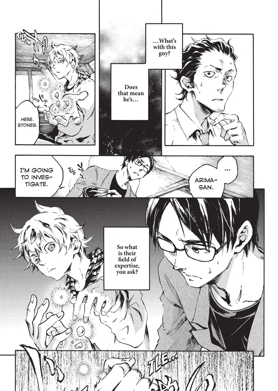 Read Livingstone chapter 7 image 42 on Lezhin