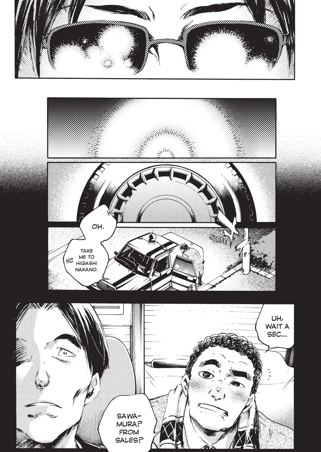 Read Livingstone chapter 7 image 44 on Lezhin