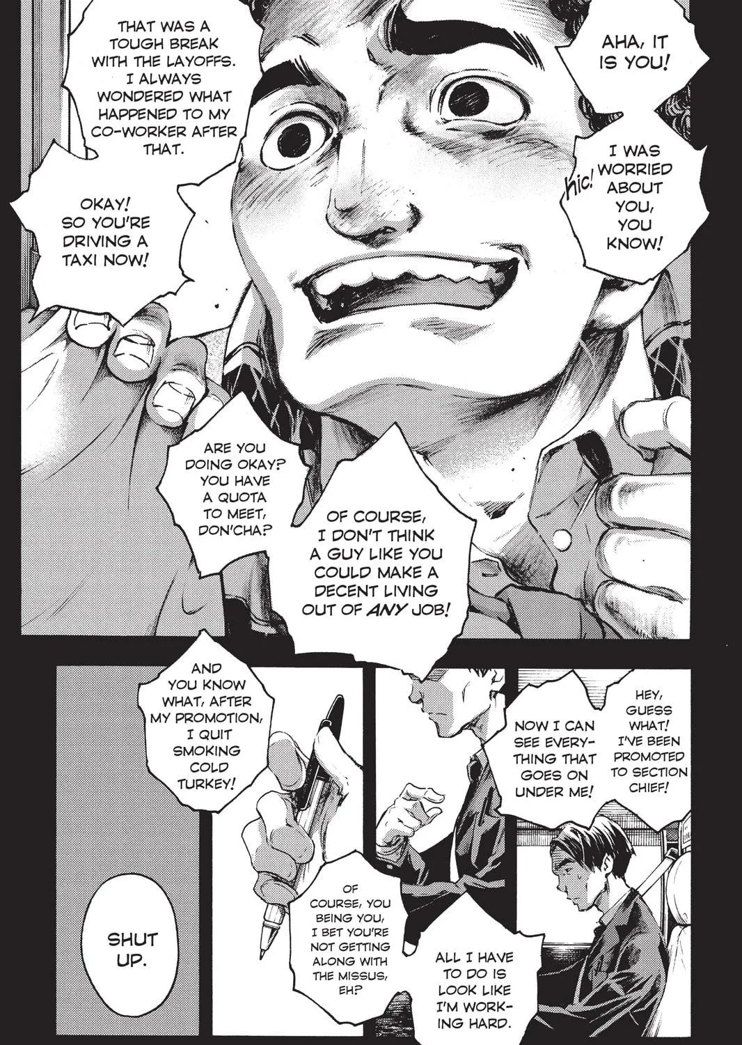 Read Livingstone chapter 7 image 46 on Lezhin