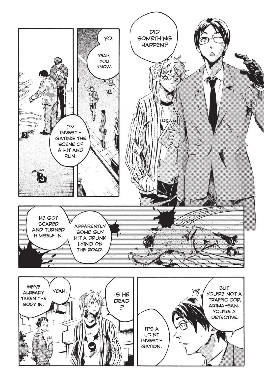 Read Livingstone chapter 7 image 6 on Lezhin