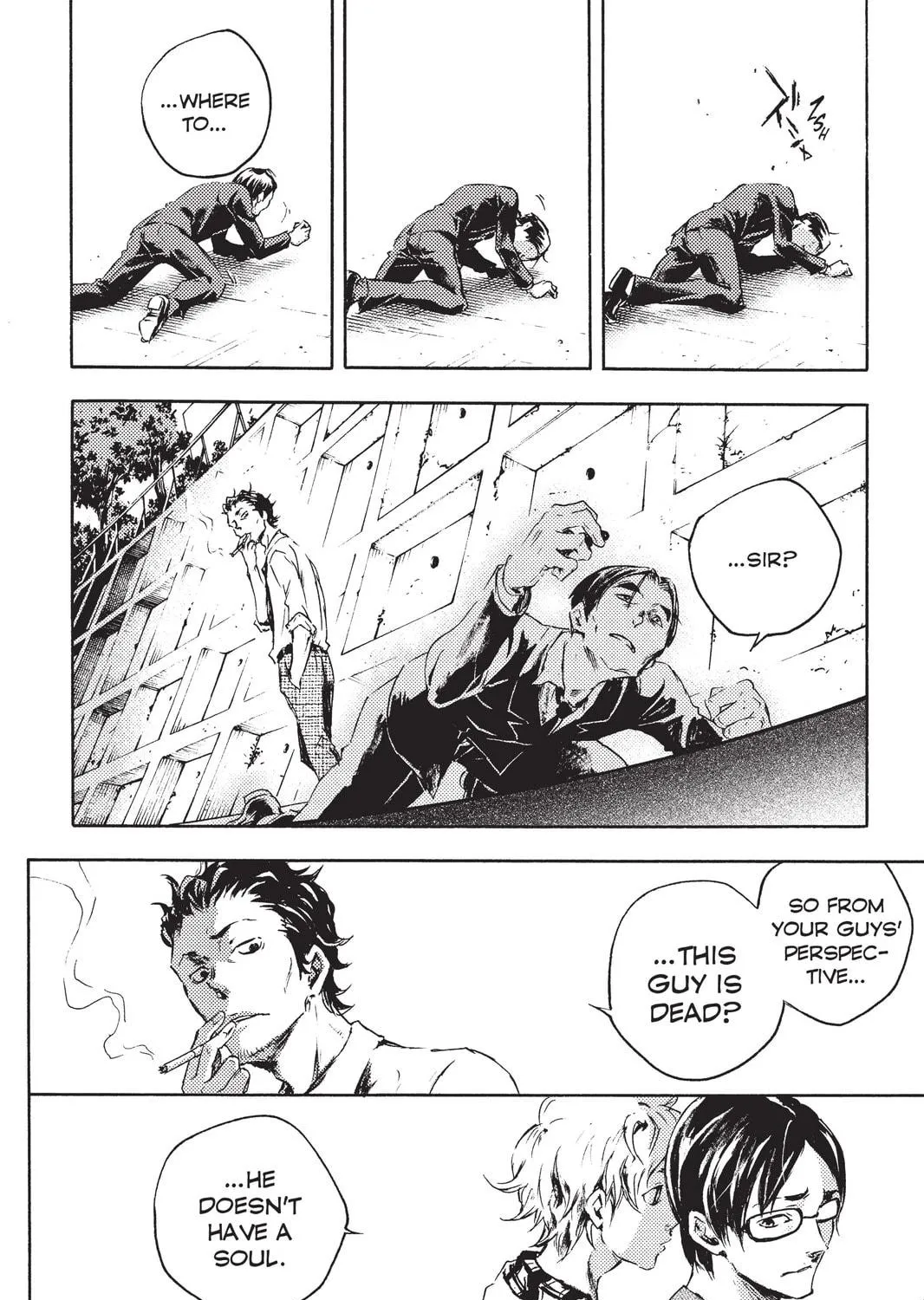 Read Livingstone chapter 7 image 64 on Lezhin