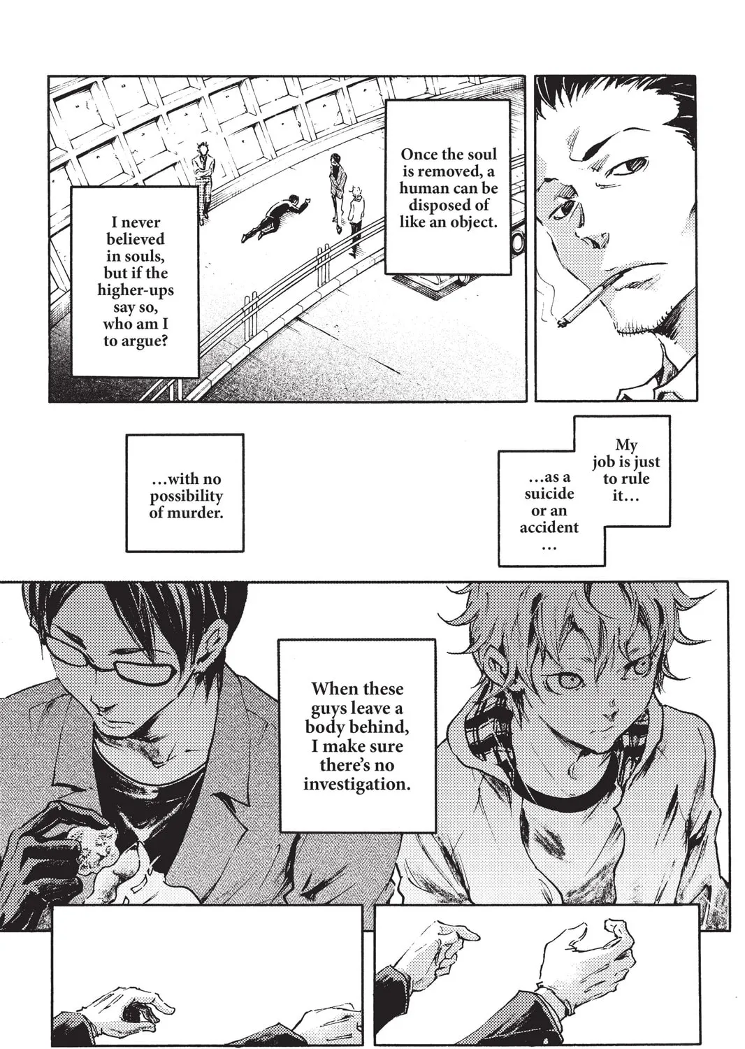 Read Livingstone chapter 7 image 66 on Lezhin