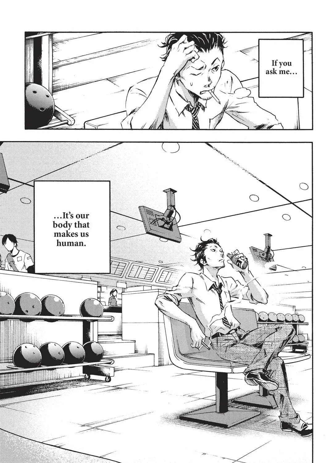 Read Livingstone chapter 7 image 74 on Lezhin