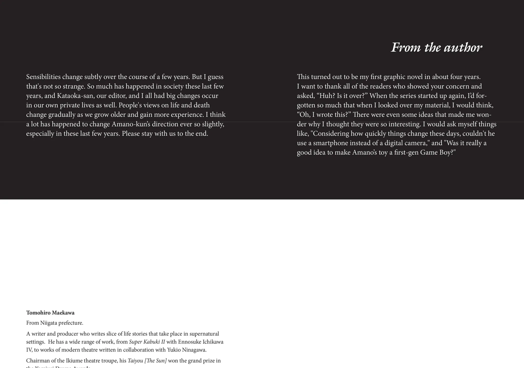 Read Livingstone chapter 7 image 76 on Lezhin