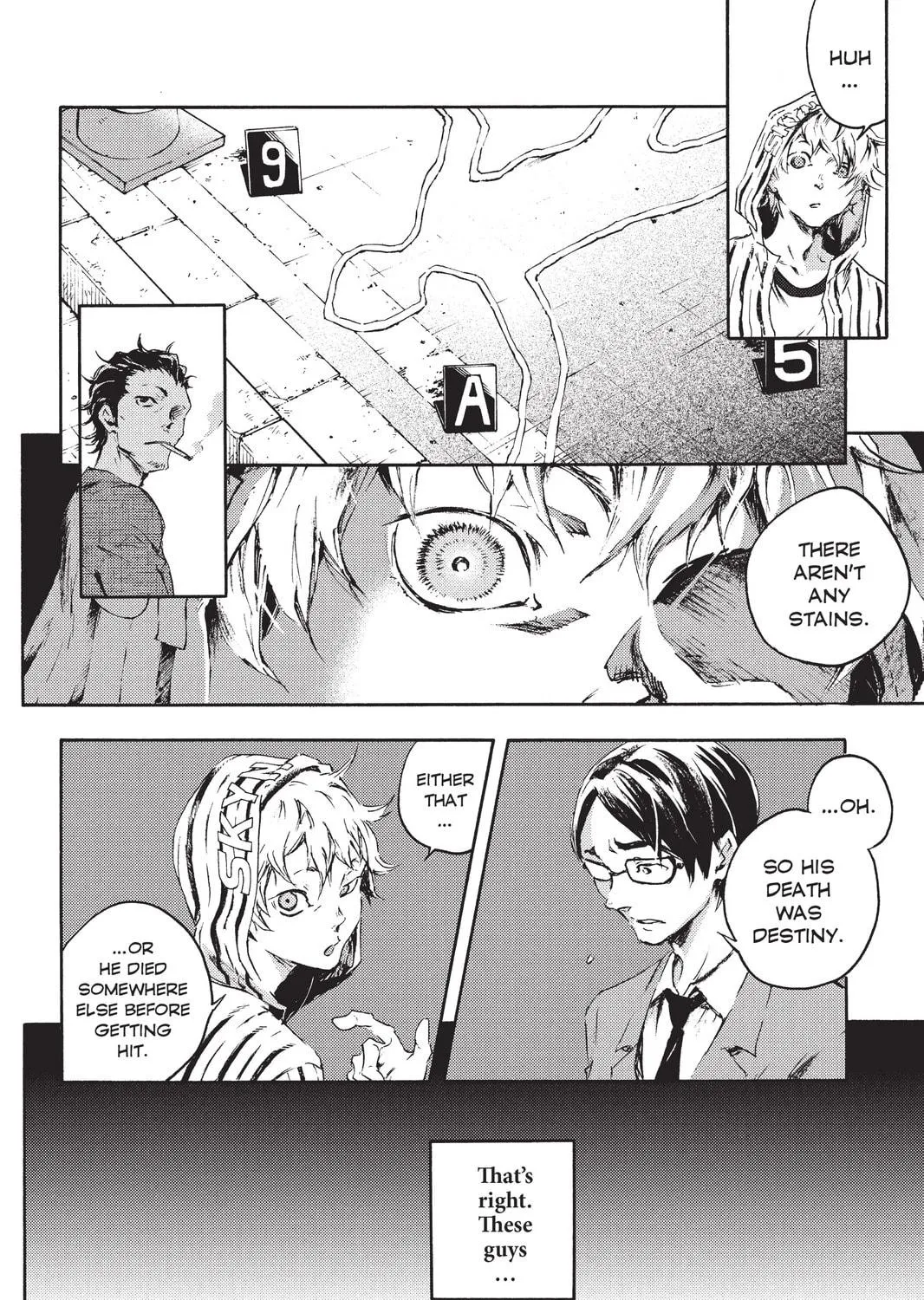 Read Livingstone chapter 7 image 8 on Lezhin