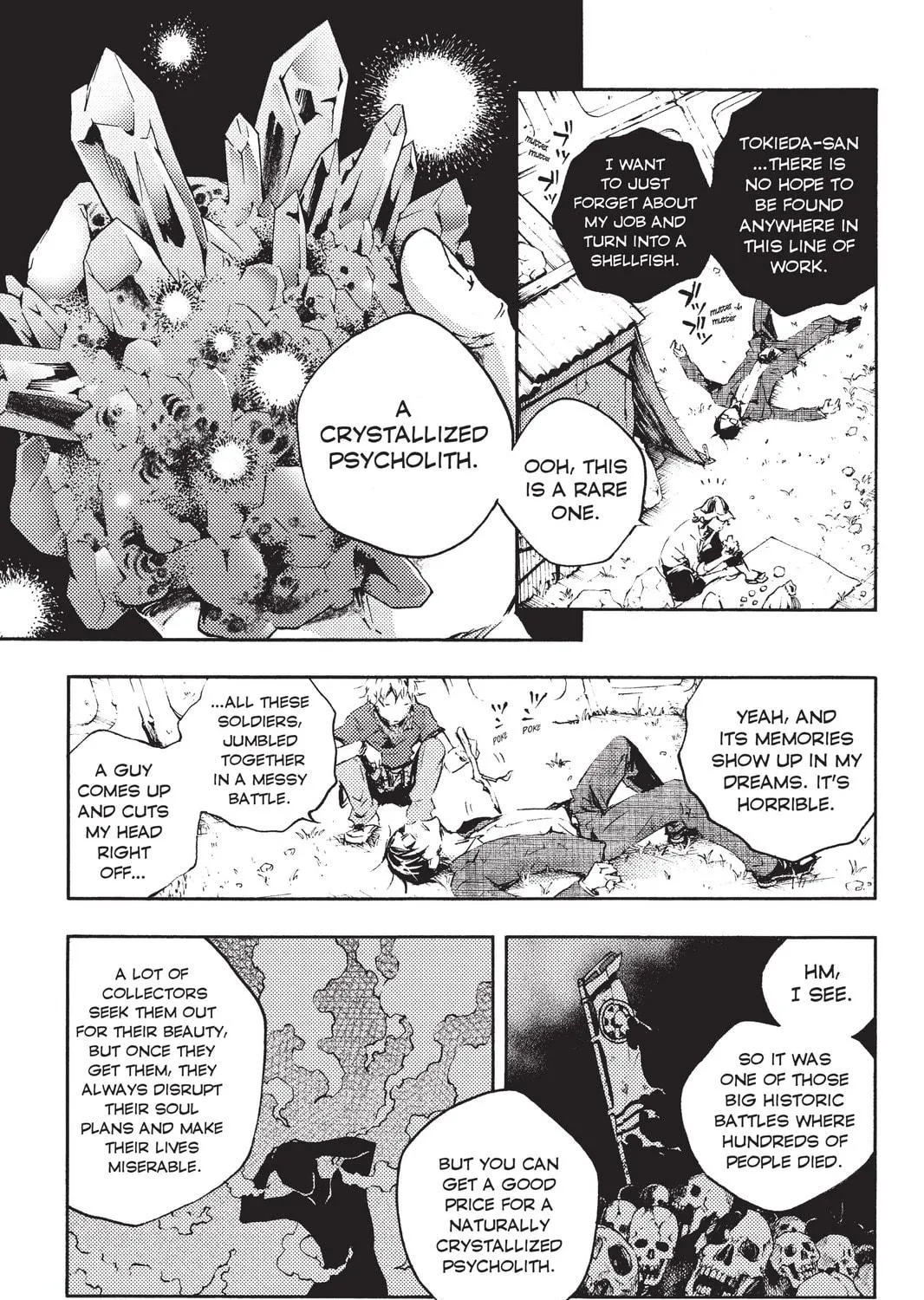 Read Livingstone chapter 8 image 10 on Lezhin