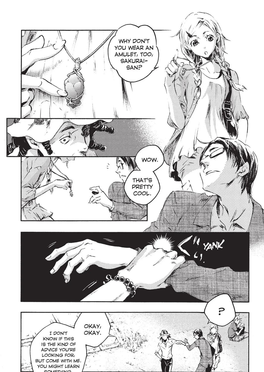 Read Livingstone chapter 8 image 14 on Lezhin