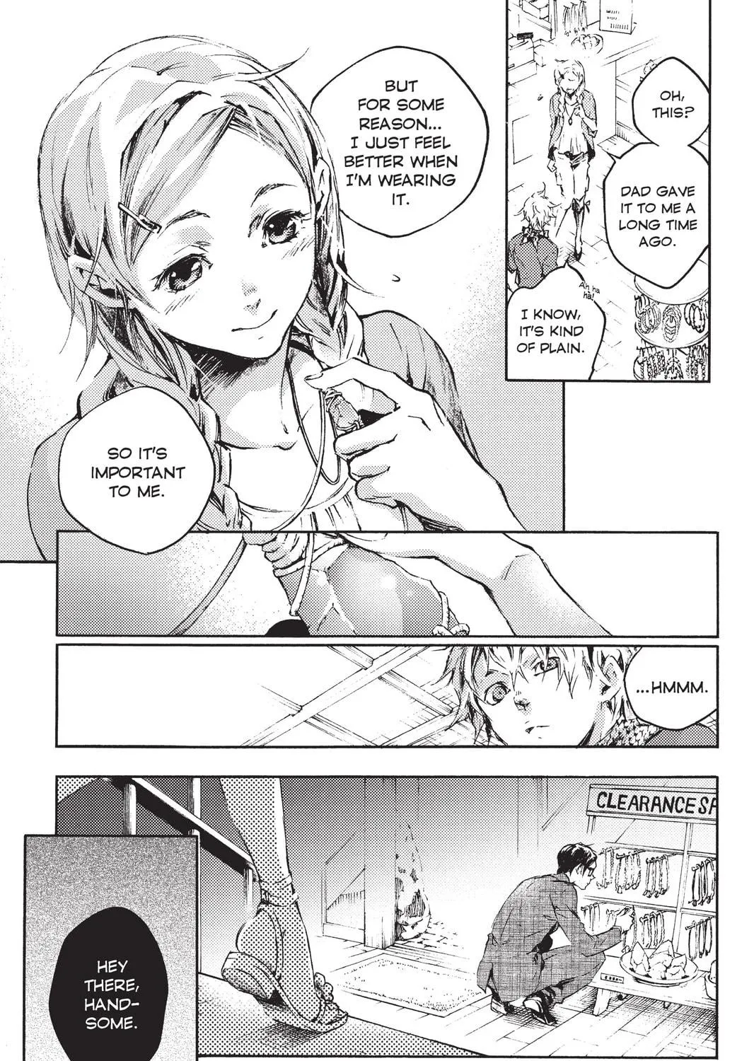 Read Livingstone chapter 8 image 22 on Lezhin