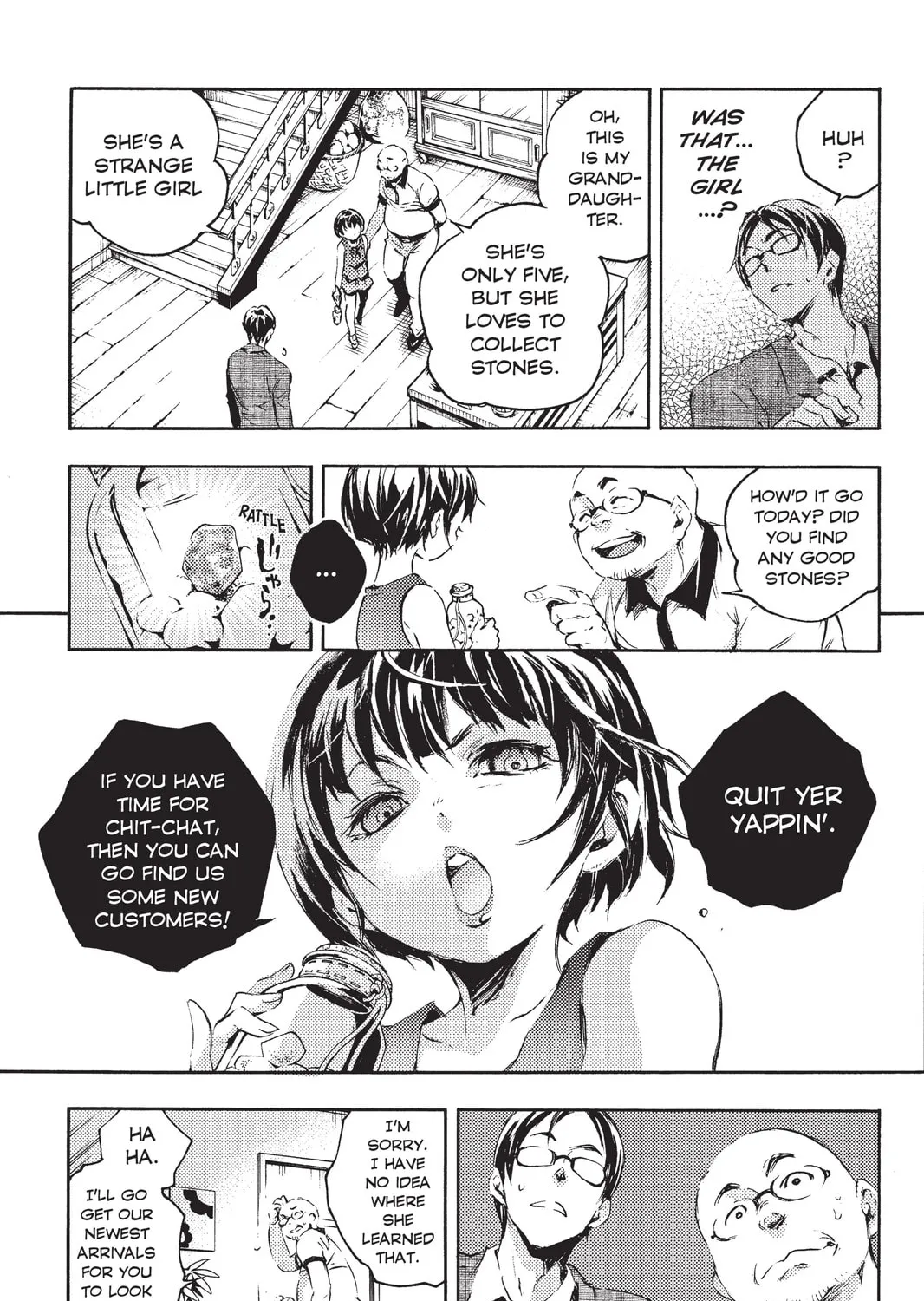 Read Livingstone chapter 8 image 26 on Lezhin