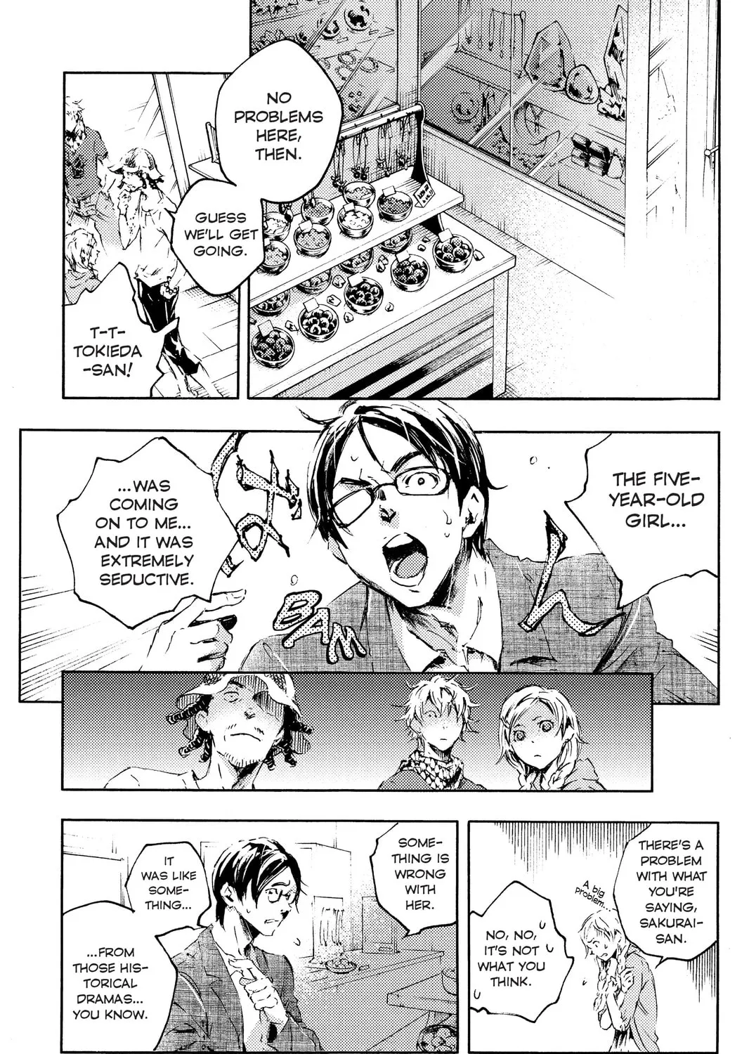 Read Livingstone chapter 8 image 30 on Lezhin