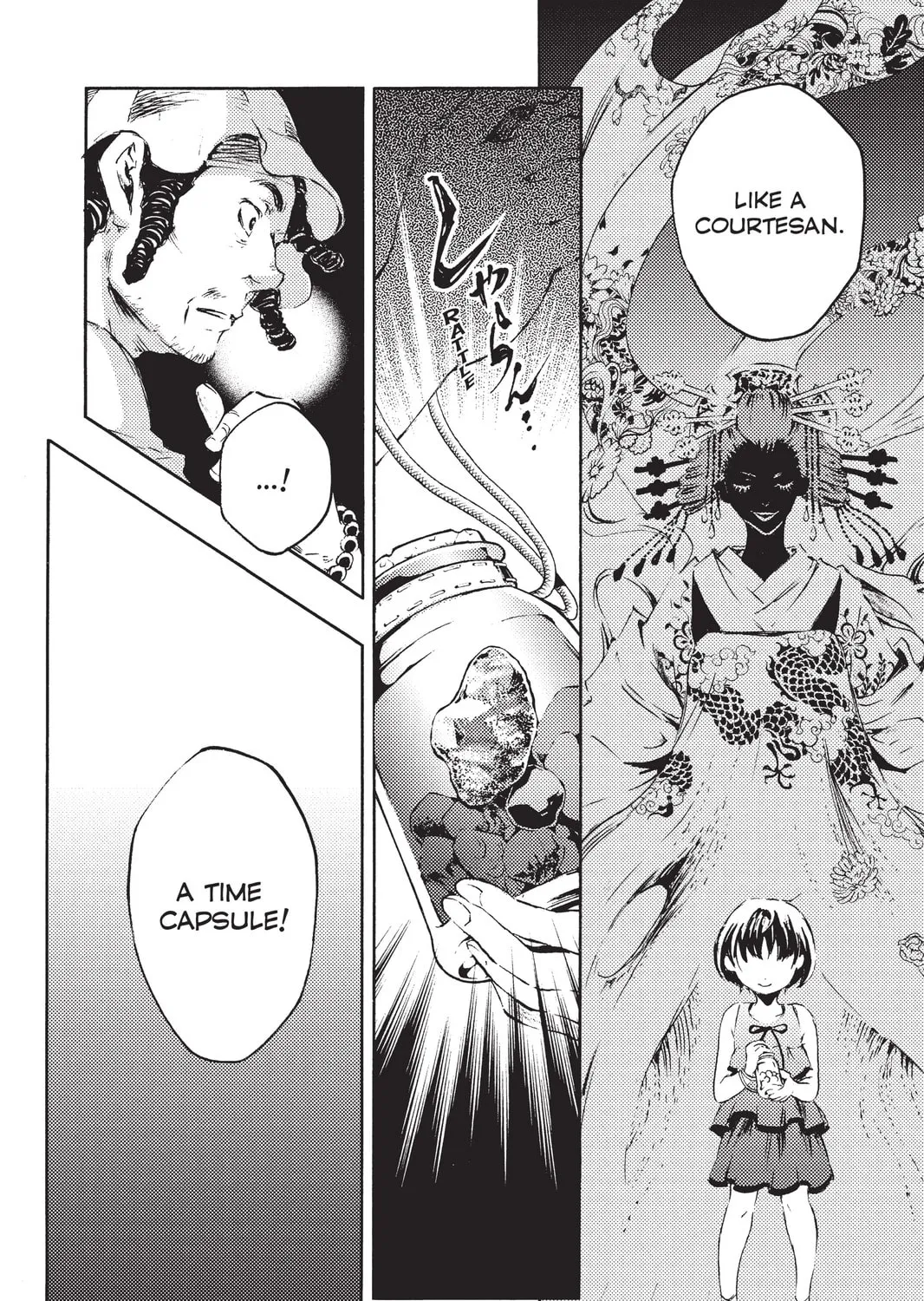Read Livingstone chapter 8 image 32 on Lezhin