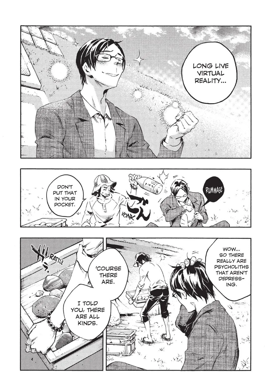 Read Livingstone chapter 8 image 48 on Lezhin