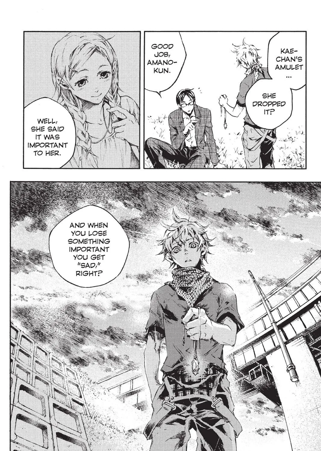 Read Livingstone chapter 8 image 52 on Lezhin