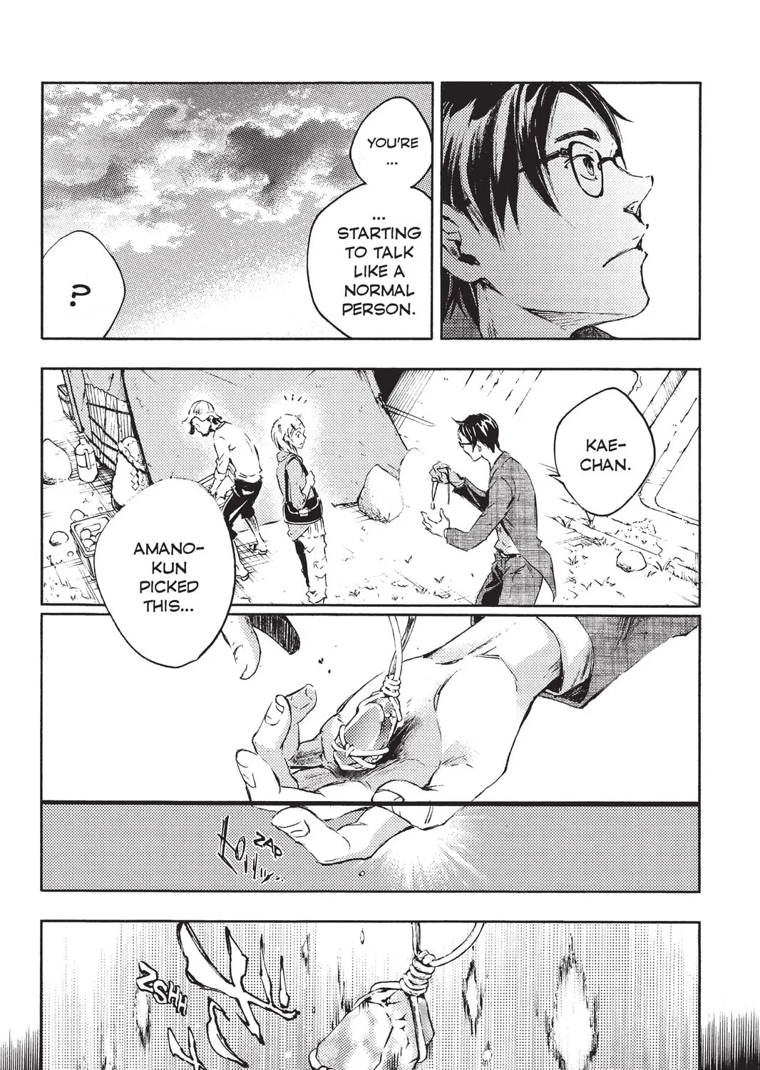 Read Livingstone chapter 8 image 54 on Lezhin