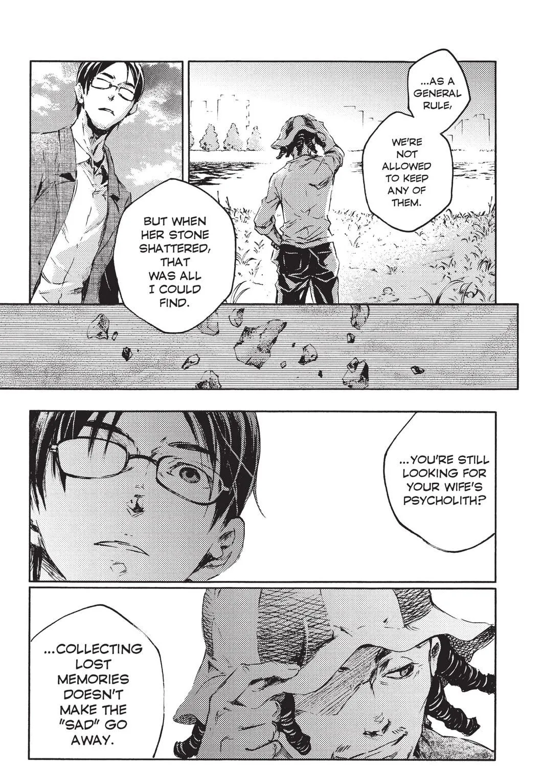 Read Livingstone chapter 8 image 58 on Lezhin