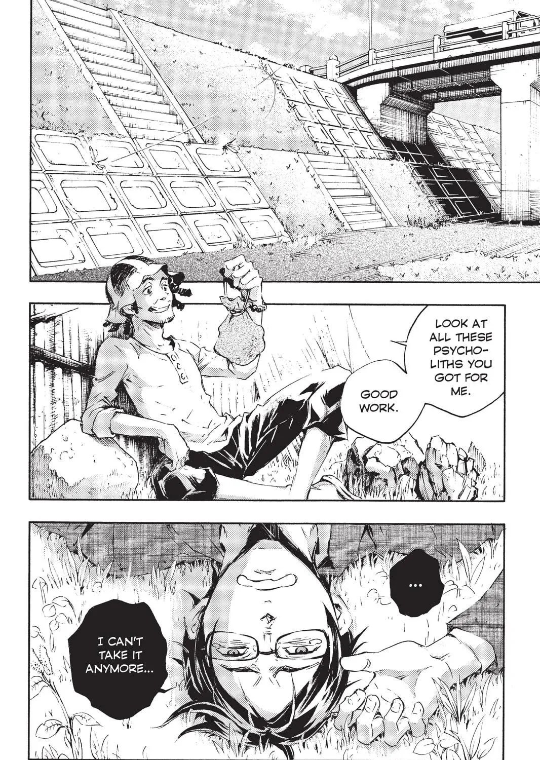 Read Livingstone chapter 8 image 8 on Lezhin