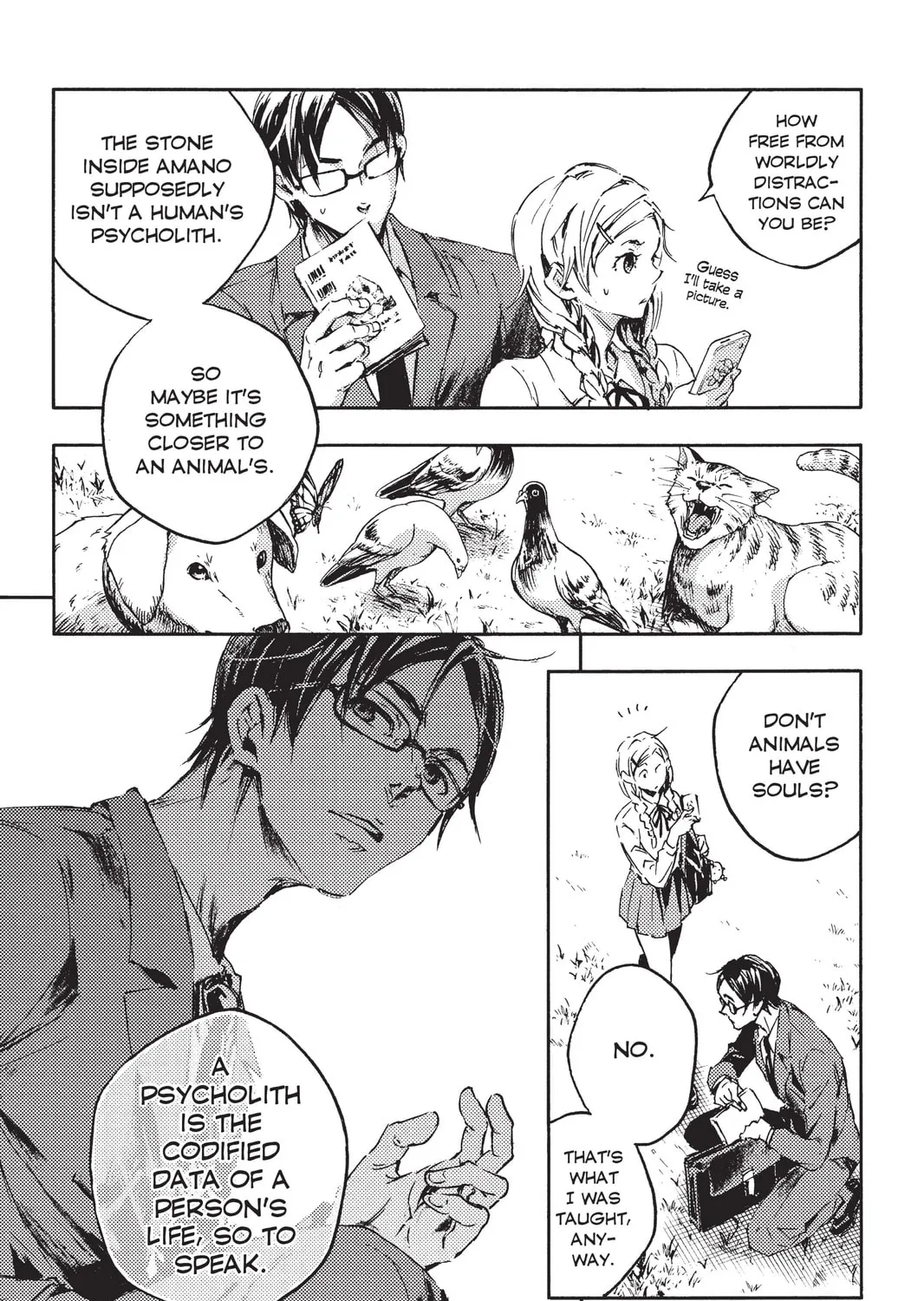 Read Livingstone chapter 9 image 14 on Lezhin