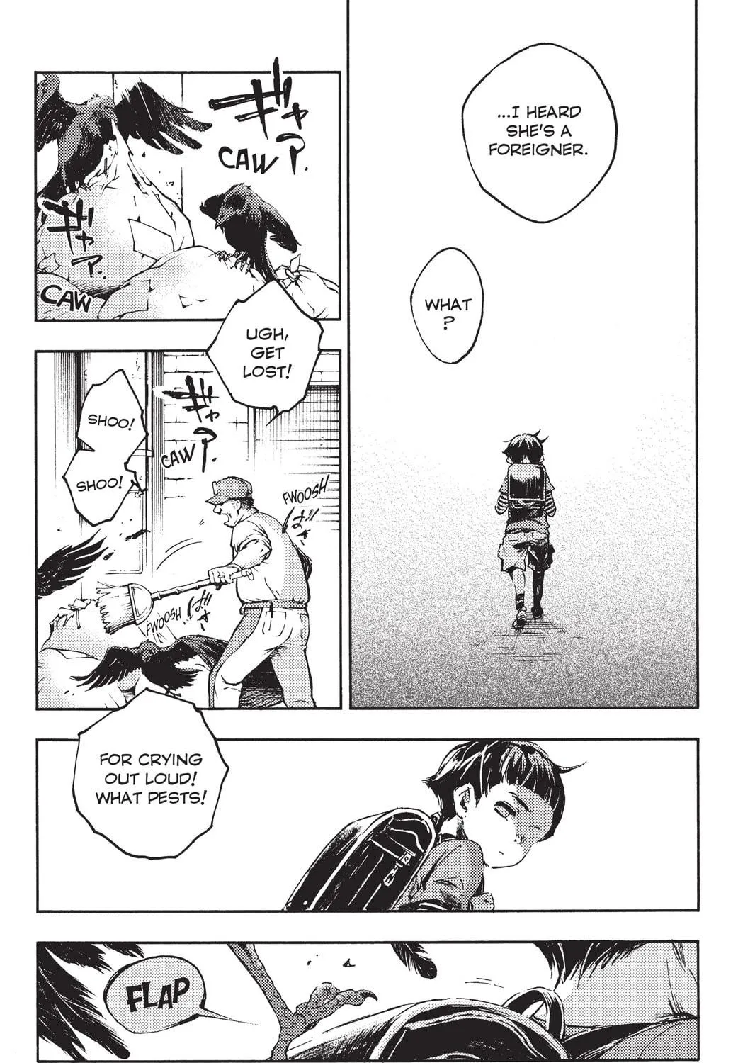 Read Livingstone chapter 9 image 22 on Lezhin