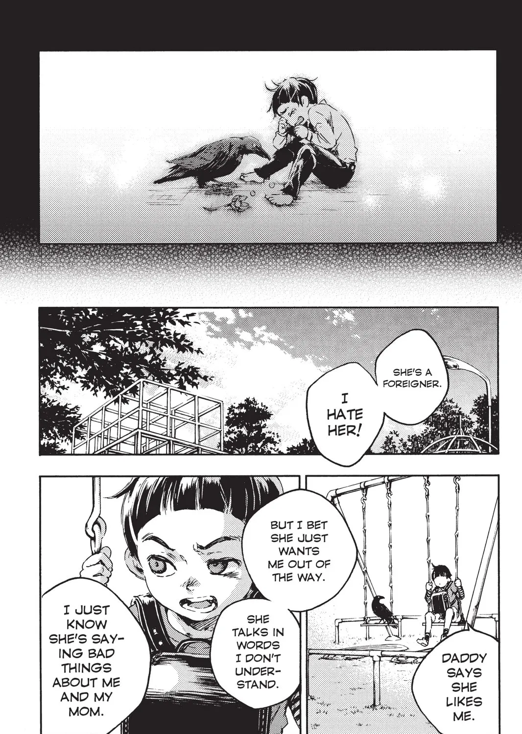 Read Livingstone chapter 9 image 36 on Lezhin