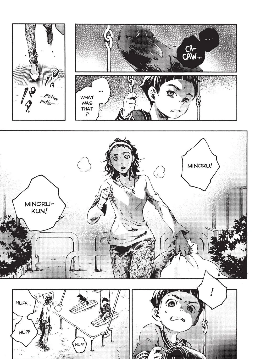 Read Livingstone chapter 9 image 38 on Lezhin
