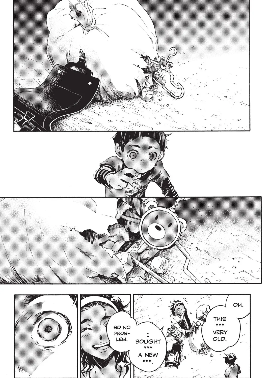 Read Livingstone chapter 9 image 42 on Lezhin