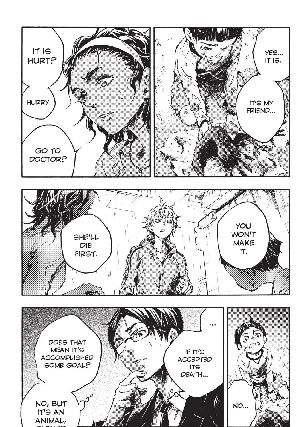 Read Livingstone chapter 9 image 64 on Lezhin