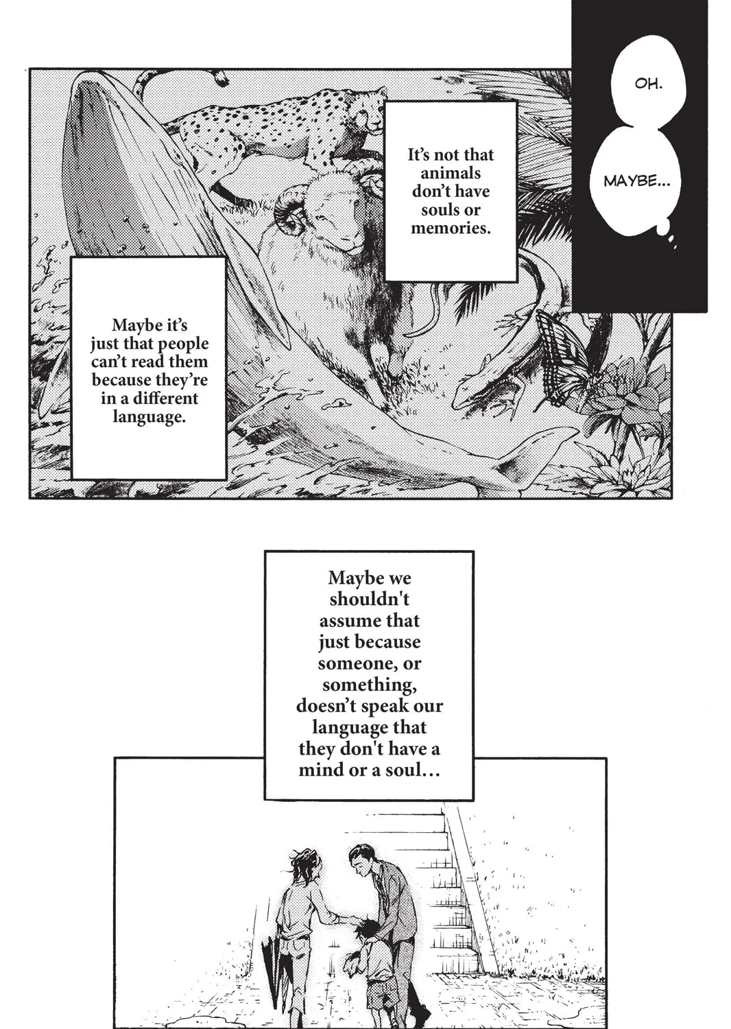 Read Livingstone chapter 9 image 84 on Lezhin