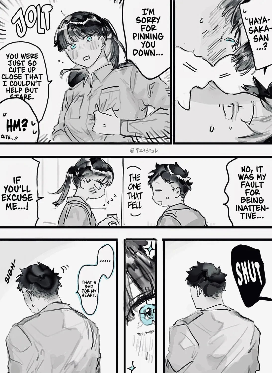 Read Lock On chapter 9 image 2 on Lezhin