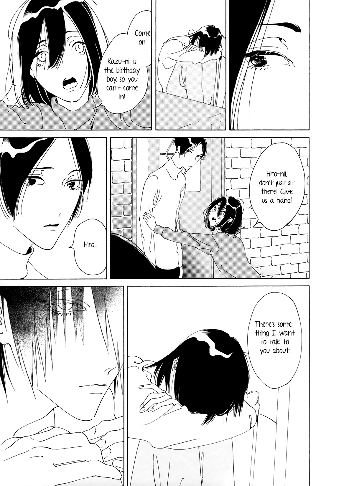 Read Lock Up Boy (Anthology) chapter 10 image 11 on Lezhin