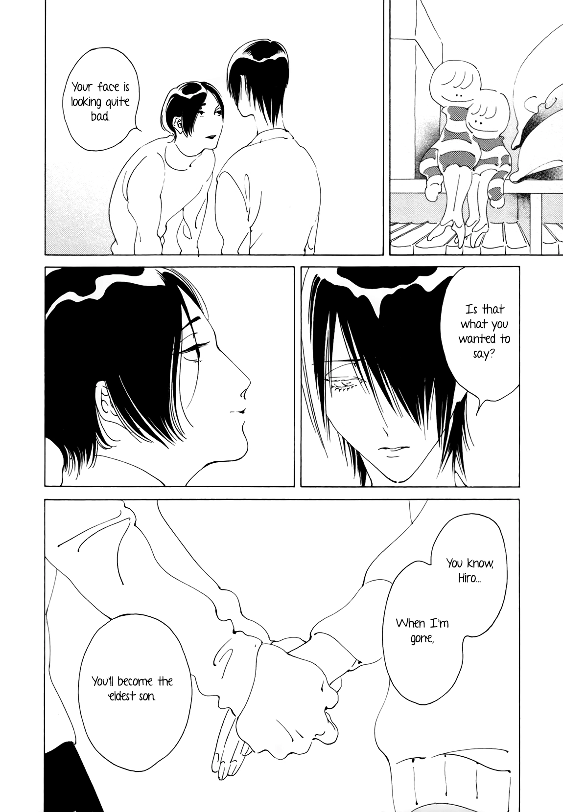 Read Lock Up Boy (Anthology) chapter 10 image 12 on Lezhin
