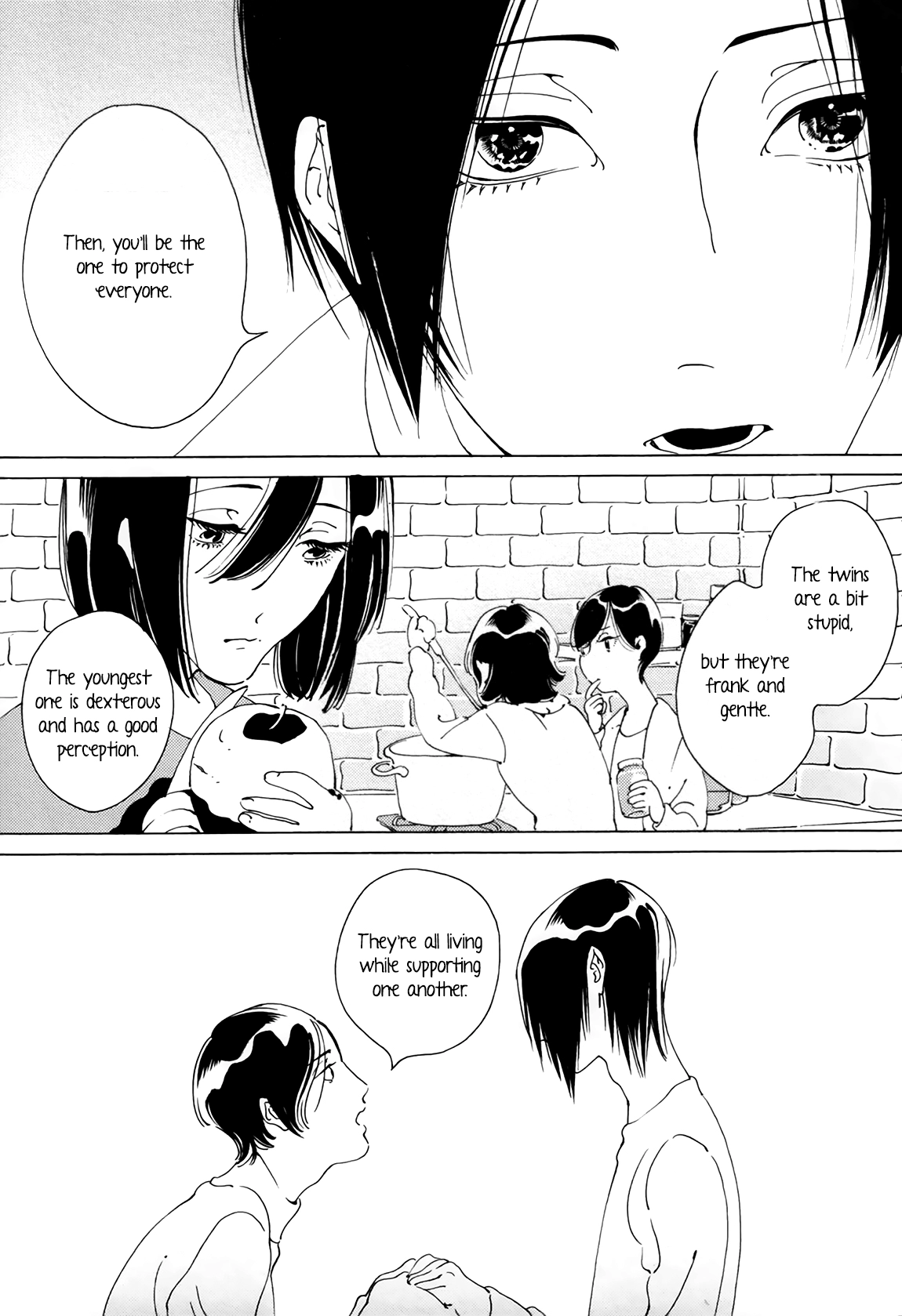 Read Lock Up Boy (Anthology) chapter 10 image 13 on Lezhin