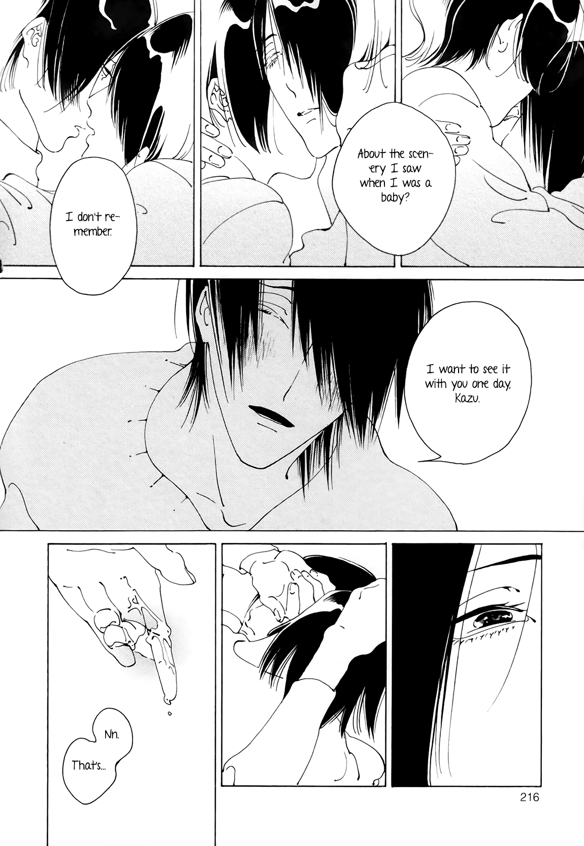 Read Lock Up Boy (Anthology) chapter 10 image 18 on Lezhin