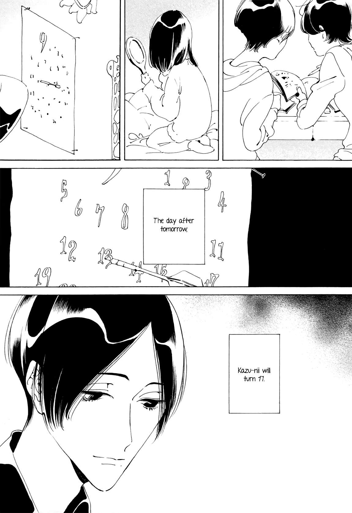 Read Lock Up Boy (Anthology) chapter 10 image 3 on Lezhin