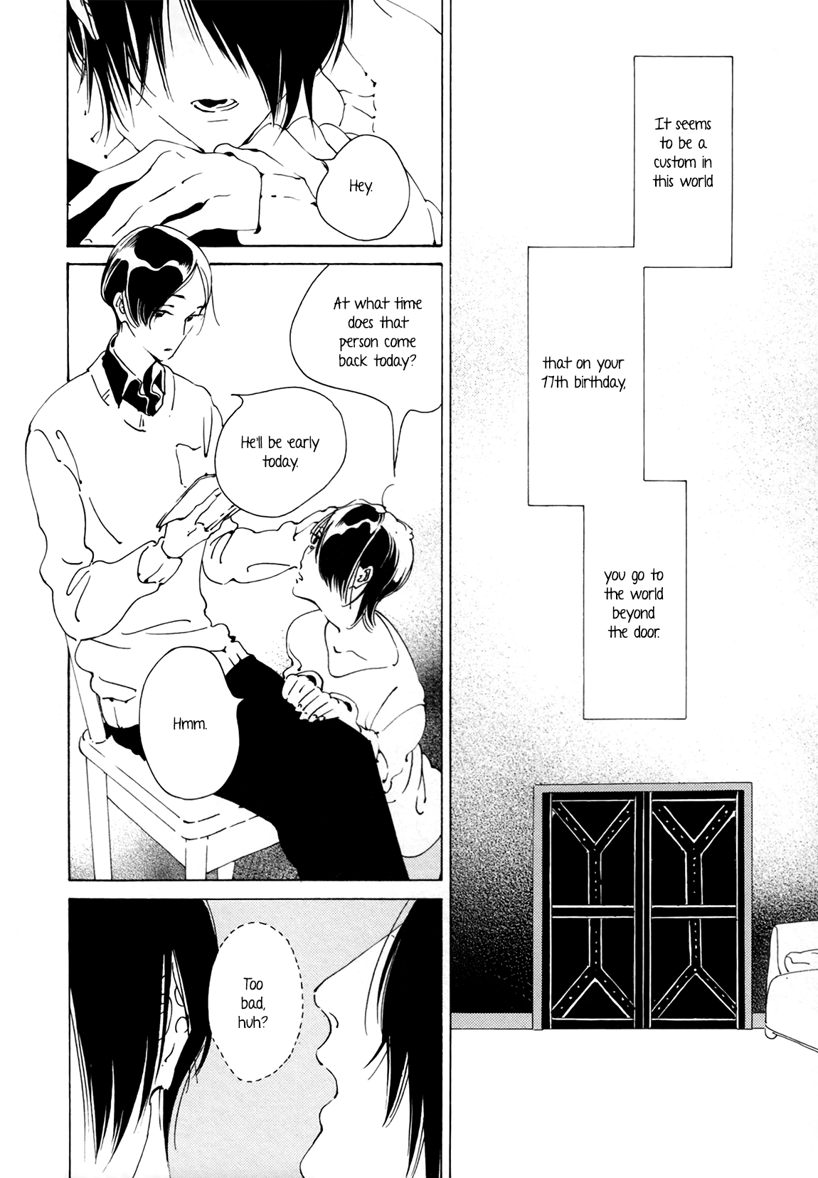 Read Lock Up Boy (Anthology) chapter 10 image 4 on Lezhin