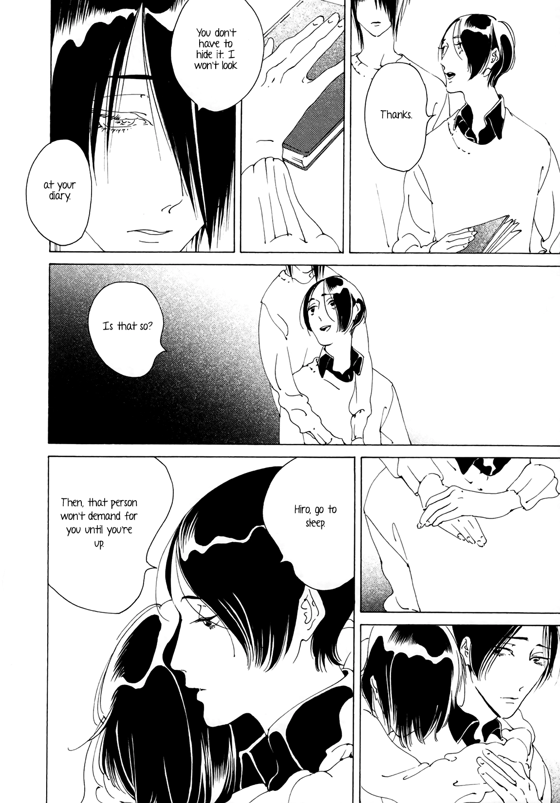 Read Lock Up Boy (Anthology) chapter 10 image 6 on Lezhin
