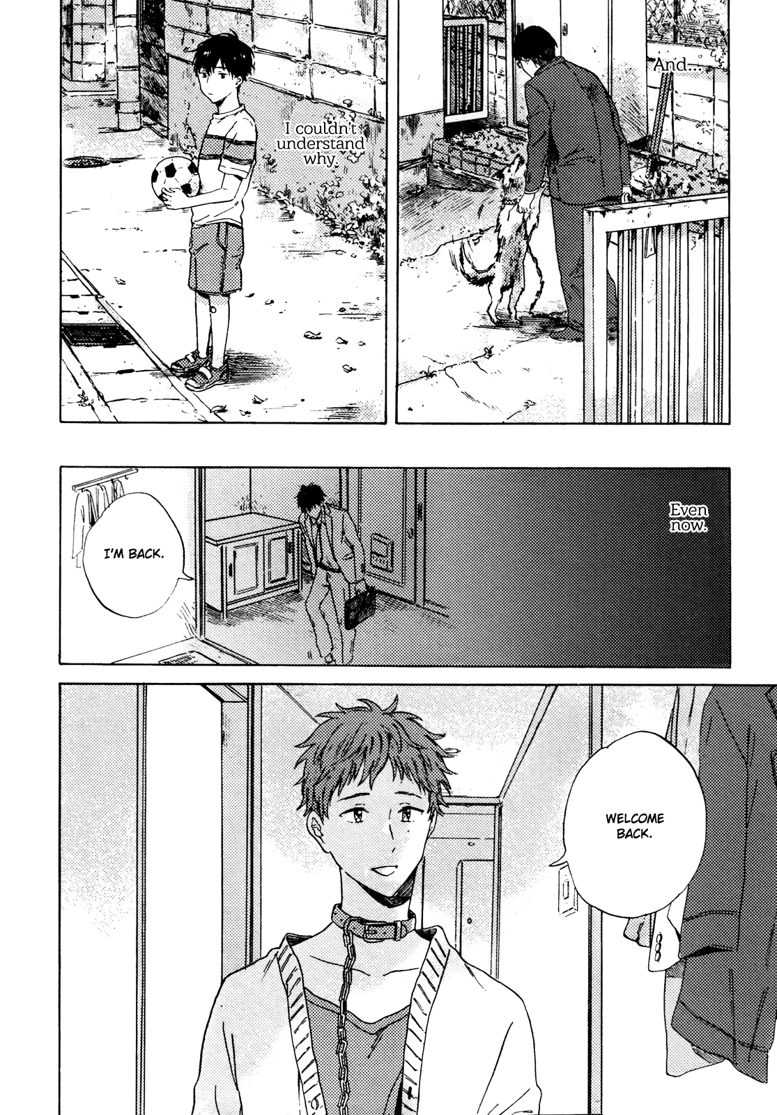 Read Lock Up Boy (Anthology) chapter 6 image 2 on Lezhin