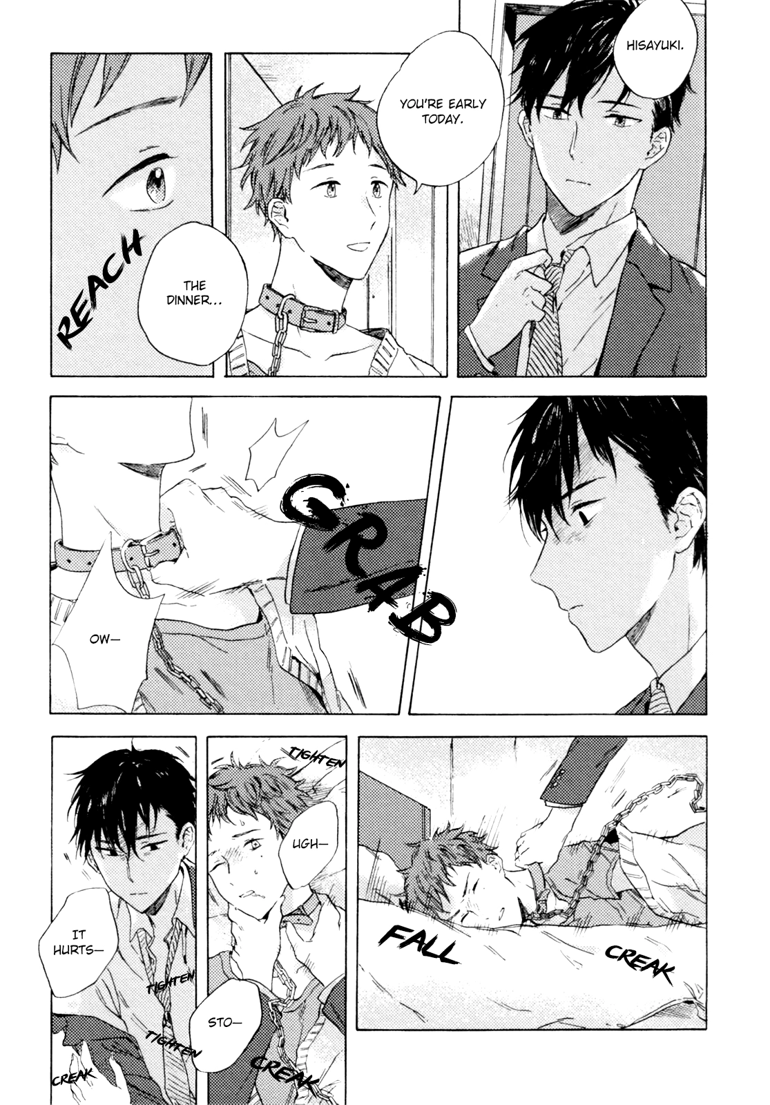 Read Lock Up Boy (Anthology) chapter 6 image 3 on Lezhin
