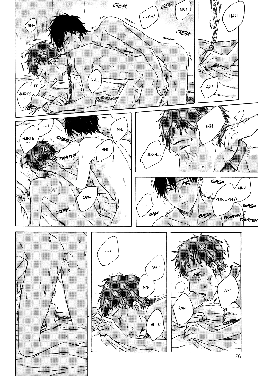 Read Lock Up Boy (Anthology) chapter 6 image 4 on Lezhin