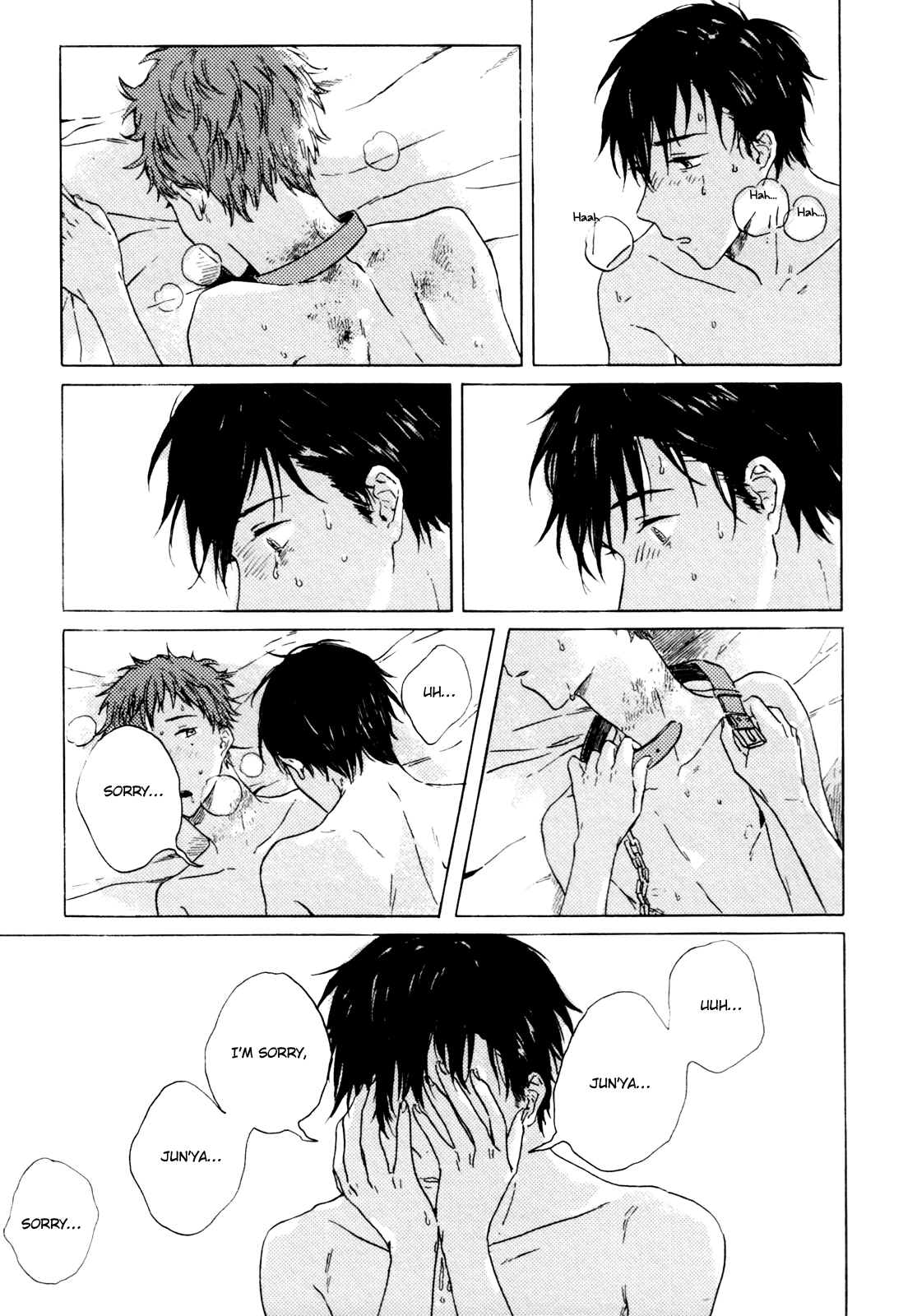 Read Lock Up Boy (Anthology) chapter 6 image 5 on Lezhin