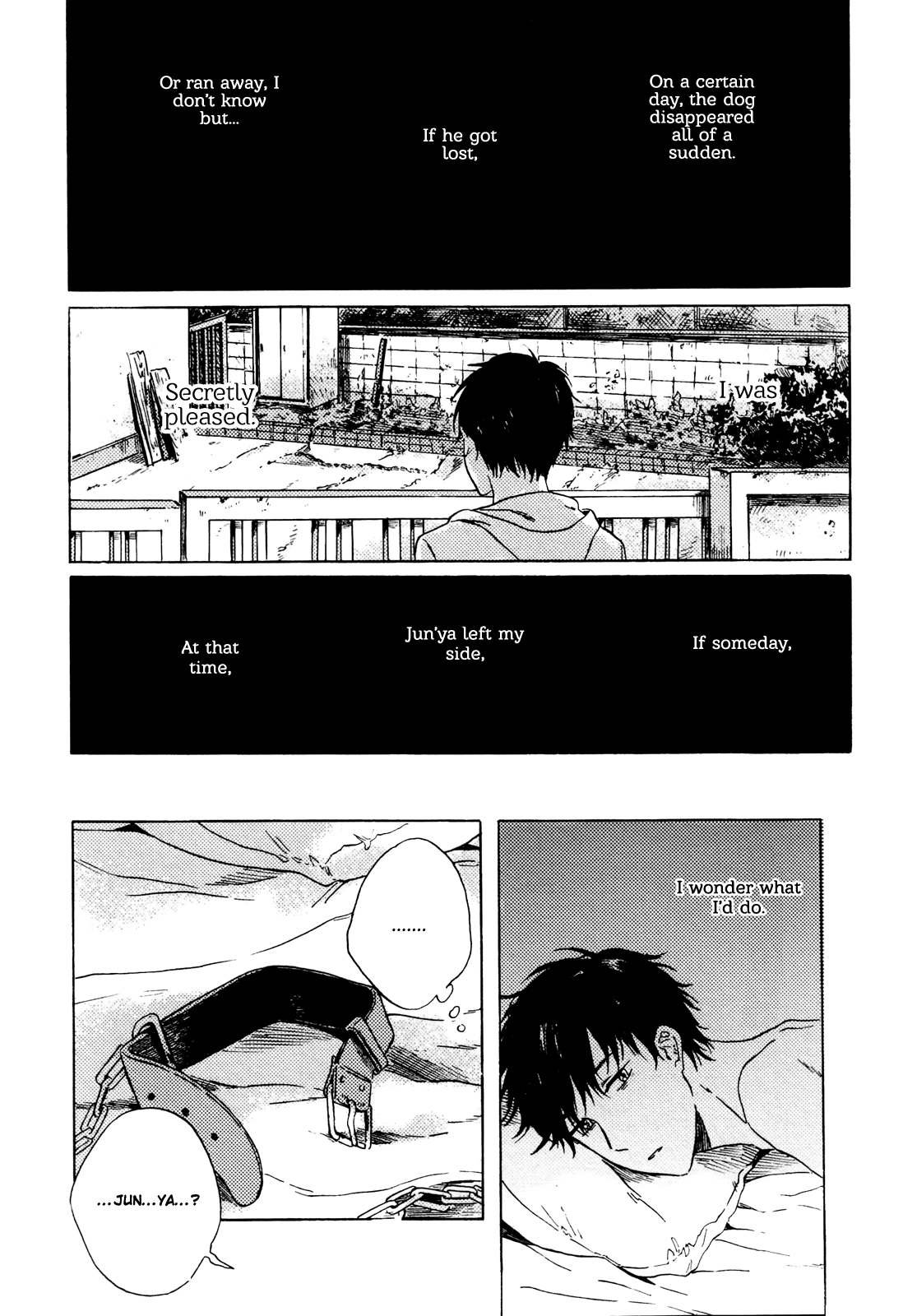Read Lock Up Boy (Anthology) chapter 6 image 6 on Lezhin