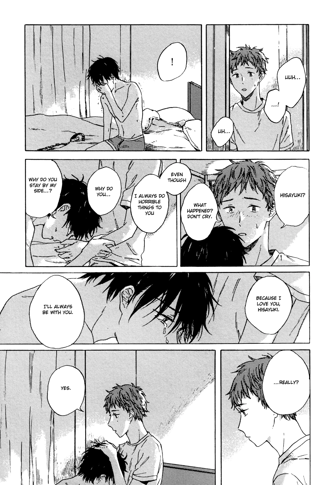 Read Lock Up Boy (Anthology) chapter 6 image 7 on Lezhin