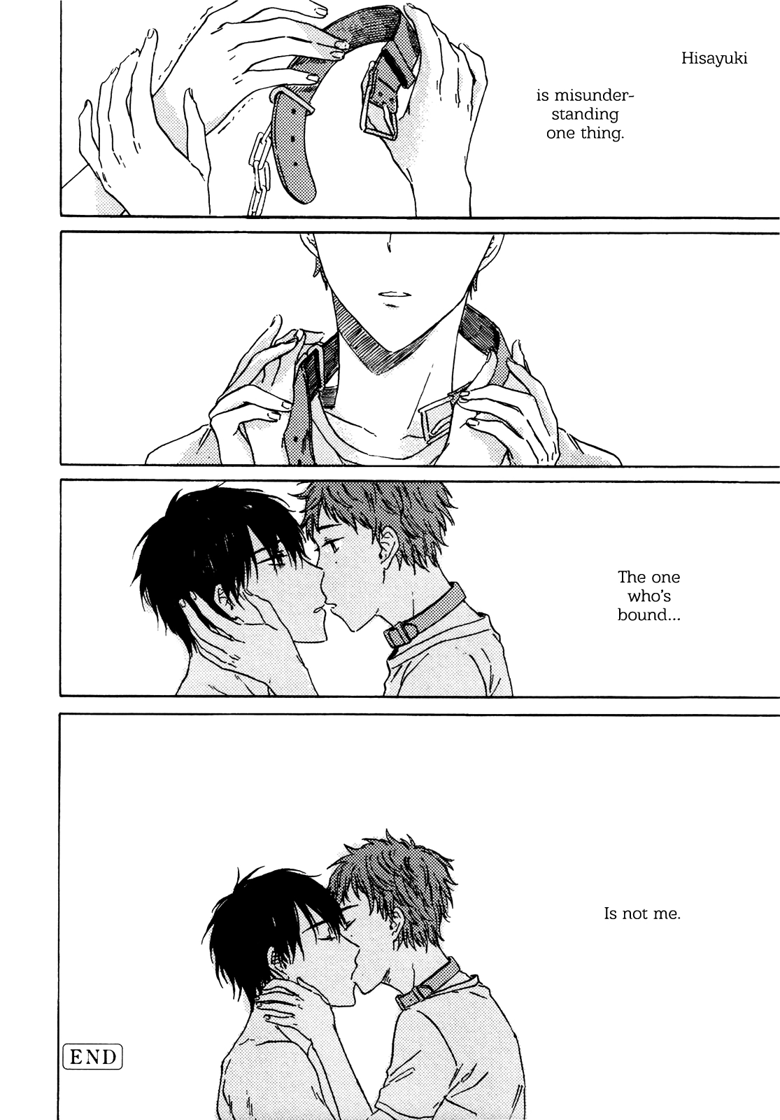 Read Lock Up Boy (Anthology) chapter 6 image 8 on Lezhin