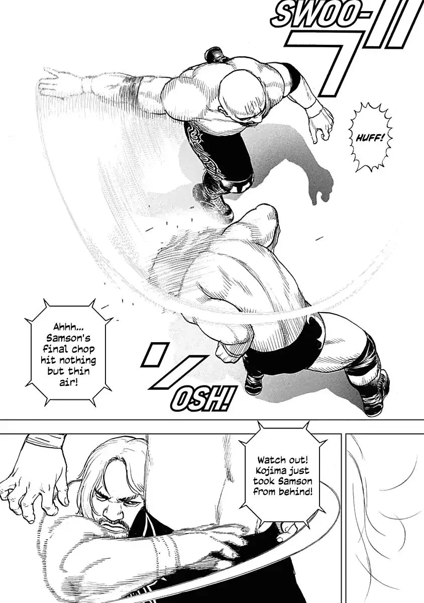 Read Lock Up chapter 1 image 31 on Lezhin